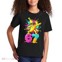 67 Baseball Ice Cream Six Seven Banana Kids T-Shirt thumb 2