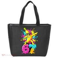 67 Baseball Ice Cream Six Seven Banana Tote Bag thumb 0