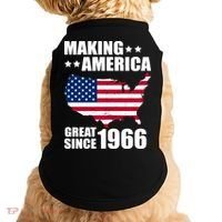 60th Birthday Making American Great Since 1966 Doggie Tank thumb 0