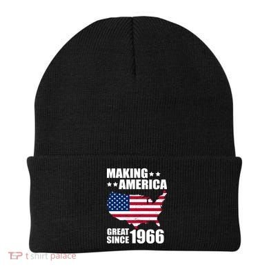 60th Birthday Making American Great Since 1966 Beanie