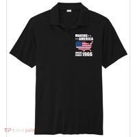 60th Birthday Making American Great Since 1966 Sport-Tek Posi-UV Pro Polo thumb 0