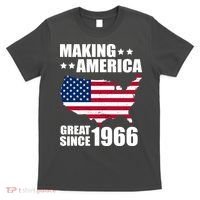 60th Birthday Making American Great Since 1966 T-Shirt thumb 0