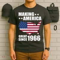 60th Birthday Making American Great Since 1966 T-Shirt thumb 6