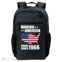 60th Birthday Making American Great Since 1966 Backpack thumb 0