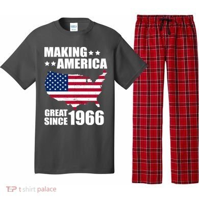 60th Birthday Making American Great Since 1966 Pajama Set