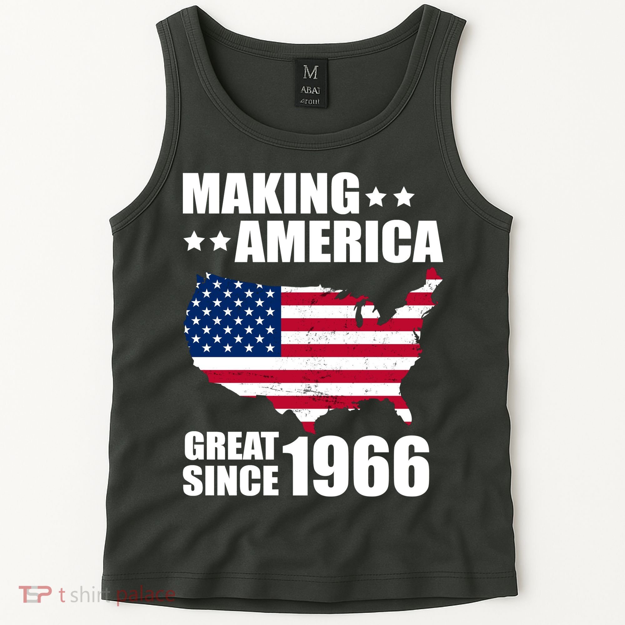 60th Birthday Making American Great Since 1966 Tank Top
