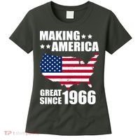 60th Birthday Making American Great Since 1966 Women's T-Shirt thumb 0