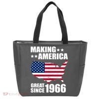 60th Birthday Making American Great Since 1966 Tote Bag thumb 0