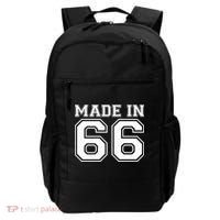 60 Birthday Made In 1966 Sports Jersey Backpack thumb 0