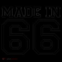 60 Birthday Made In 1966 Sports Jersey Coffee Mug thumb 5