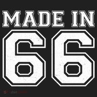 60 Birthday Made In 1966 Sports Jersey Beanie thumb 2