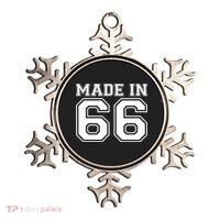 60 Birthday Made In 1966 Sports Jersey Ornament thumb 0