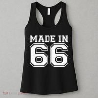 60 Birthday Made In 1966 Sports Jersey Women's Tank Top thumb 3