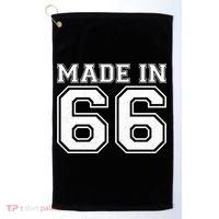 60 Birthday Made In 1966 Sports Jersey Golf Towel thumb 0