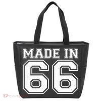 60 Birthday Made In 1966 Sports Jersey Tote Bag thumb 0