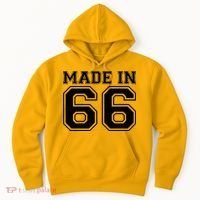 60 Birthday Made In 1966 Sports Jersey Hoodie thumb 0