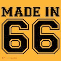 60 Birthday Made In 1966 Sports Jersey Sweatshirt thumb 2