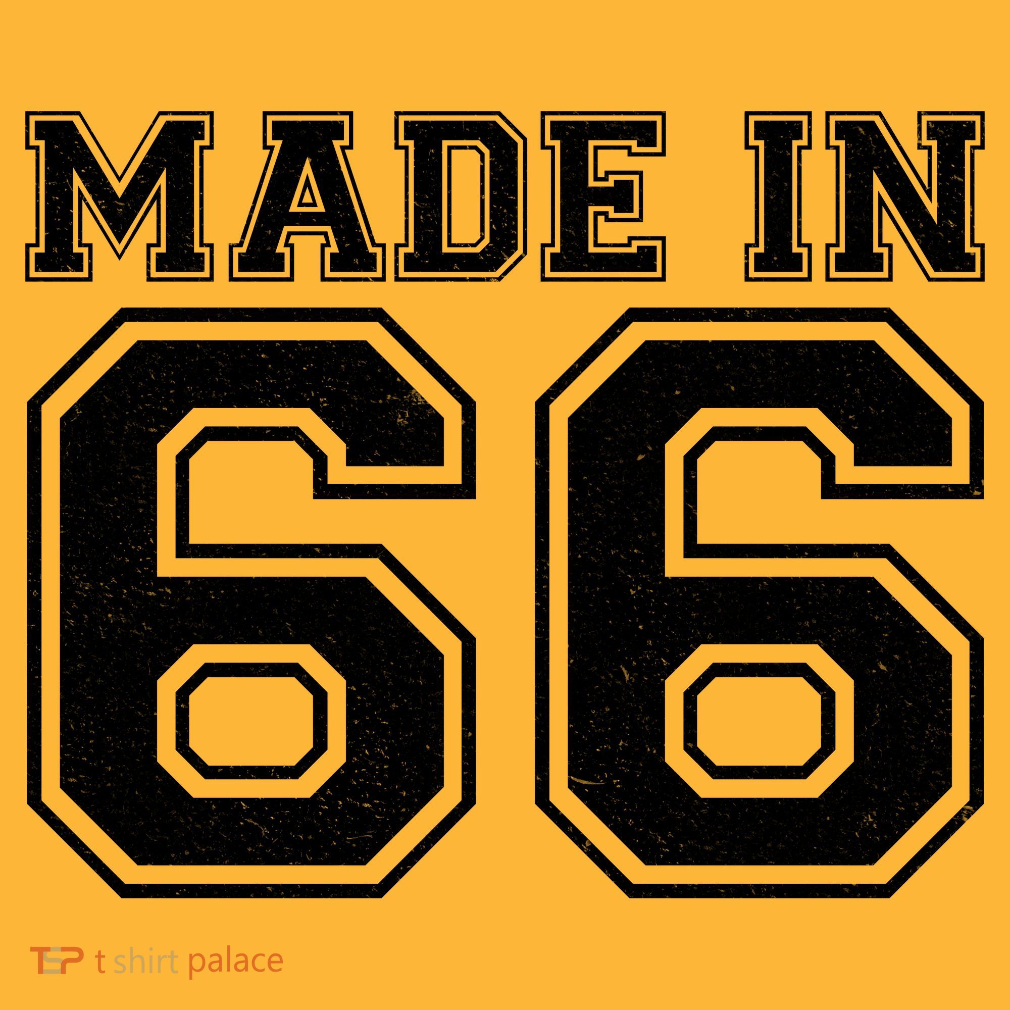60 Birthday Made In 1966 Sports Jersey Sweatshirt