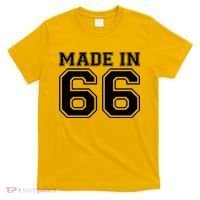 60 Birthday Made In 1966 Sports Jersey T-Shirt thumb 0