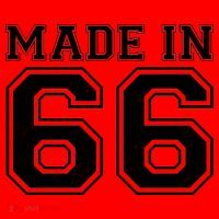 60 Birthday Made In 1966 Sports Jersey Santa Hat thumb 1