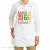 60th Birthday Made In 1966 60 Years Of Being Awesome Apron thumb 2