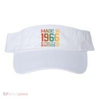 60th Birthday Made In 1966 60 Years Of Being Awesome Visor thumb 0