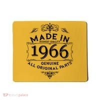 60th Birthday Made In 1966 Highest Quality Genuine All Original Parts Mousepad thumb 0