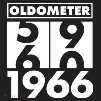 60th Birthday Oldometer 1966 Women's Sweatshirt thumb 2