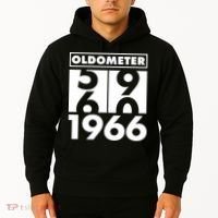 60th Birthday Oldometer 1966 Hoodie thumb 2