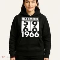60th Birthday Oldometer 1966 Hoodie thumb 5