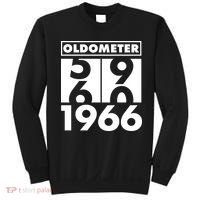60th Birthday Oldometer 1966 Sweatshirt thumb 0
