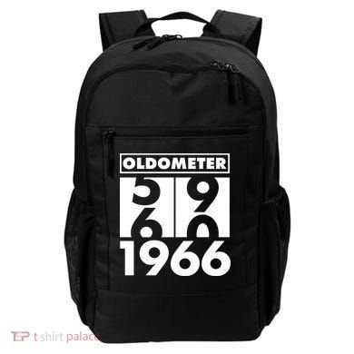 60th Birthday Oldometer 1966 Backpack