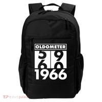 60th Birthday Oldometer 1966 Backpack thumb 0