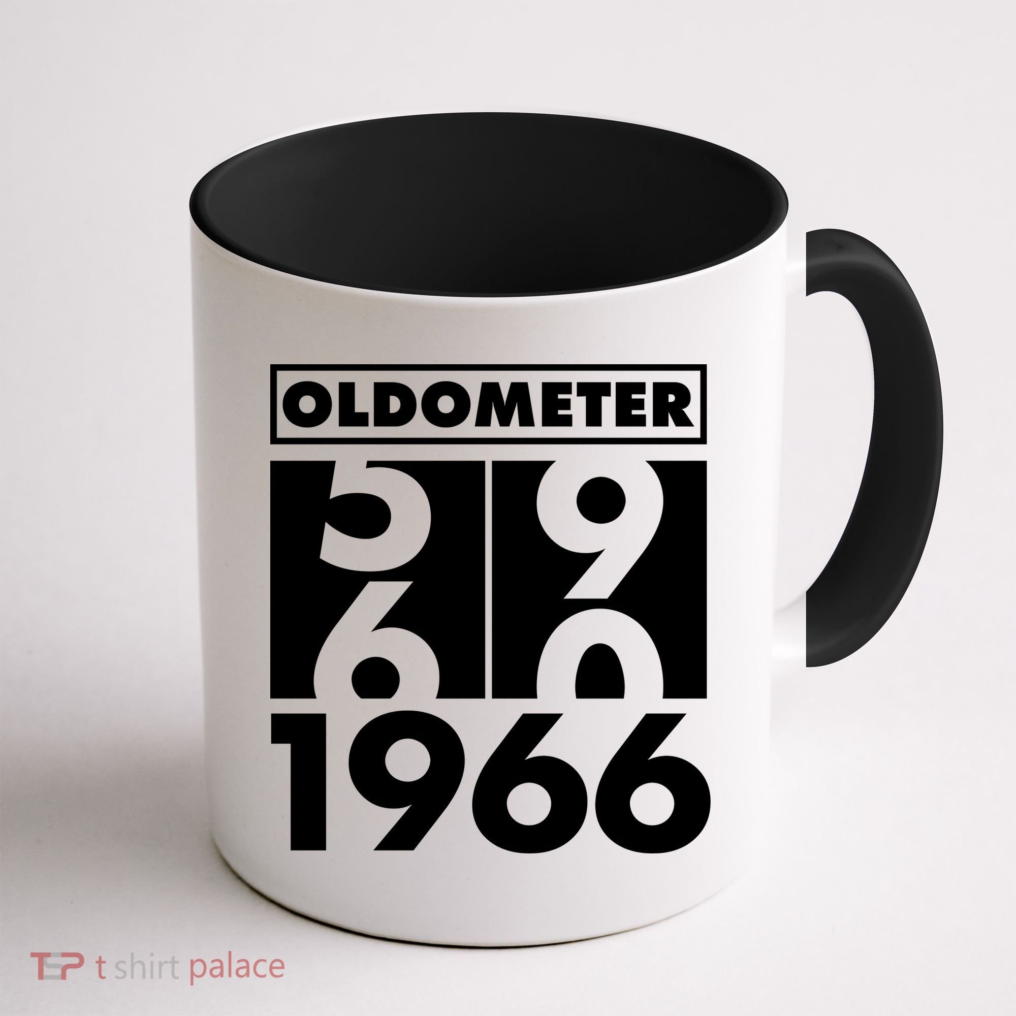 60th Birthday Oldometer 1966 Coffee Mug
