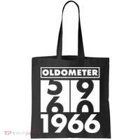 60th Birthday Oldometer 1966 Tote Bag thumb 0