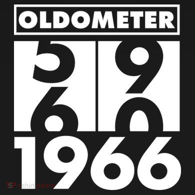 60th Birthday Oldometer 1966 Tote Bag