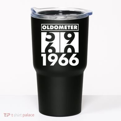 60th Birthday Oldometer 1966 Tumbler