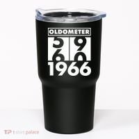 60th Birthday Oldometer 1966 Tumbler thumb 0