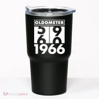 60th Birthday Oldometer 1966 Tumbler thumb 0