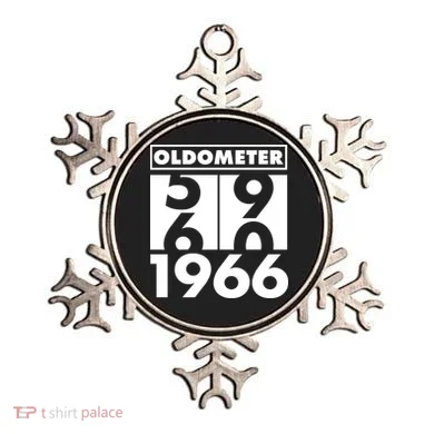 60th Birthday Oldometer 1966 Ornament