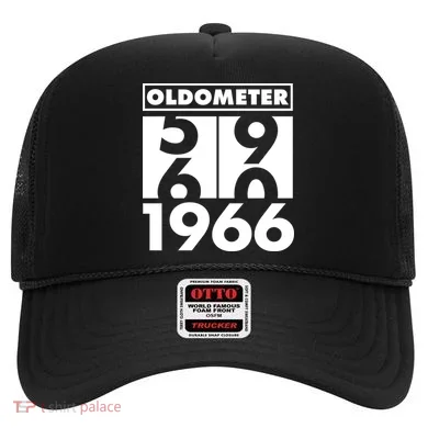 60th Birthday Oldometer 1966 Hat