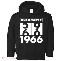60th Birthday Oldometer 1966 Toddler Hoodie thumb 0
