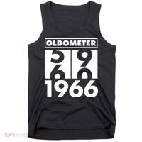 60th Birthday Oldometer 1966 Tank Top thumb 0
