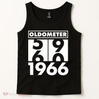 60th Birthday Oldometer 1966 Tank Top thumb 2