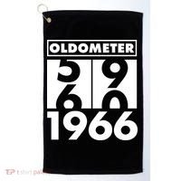 60th Birthday Oldometer 1966 Golf Towel thumb 0