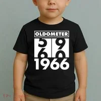 60th Birthday Oldometer 1966 Toddler T-Shirt thumb 2