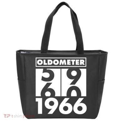 60th Birthday Oldometer 1966 Tote Bag