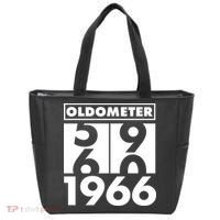 60th Birthday Oldometer 1966 Tote Bag thumb 0