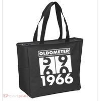 60th Birthday Oldometer 1966 Tote Bag thumb 2