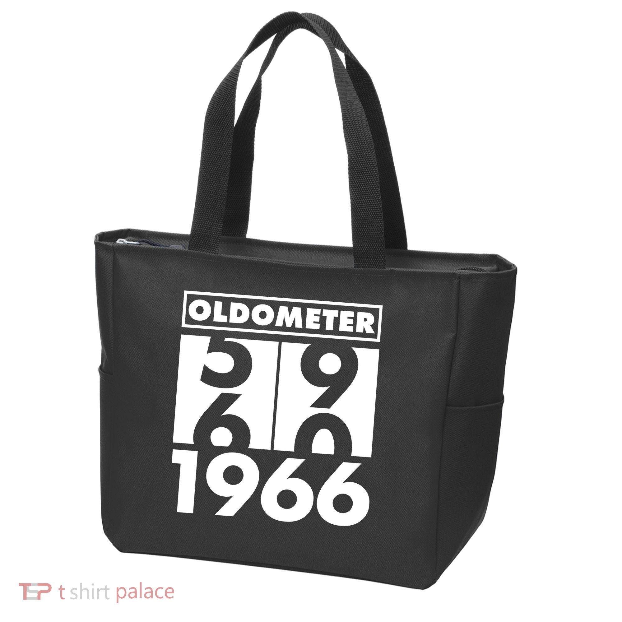 60th Birthday Oldometer 1966 Tote Bag